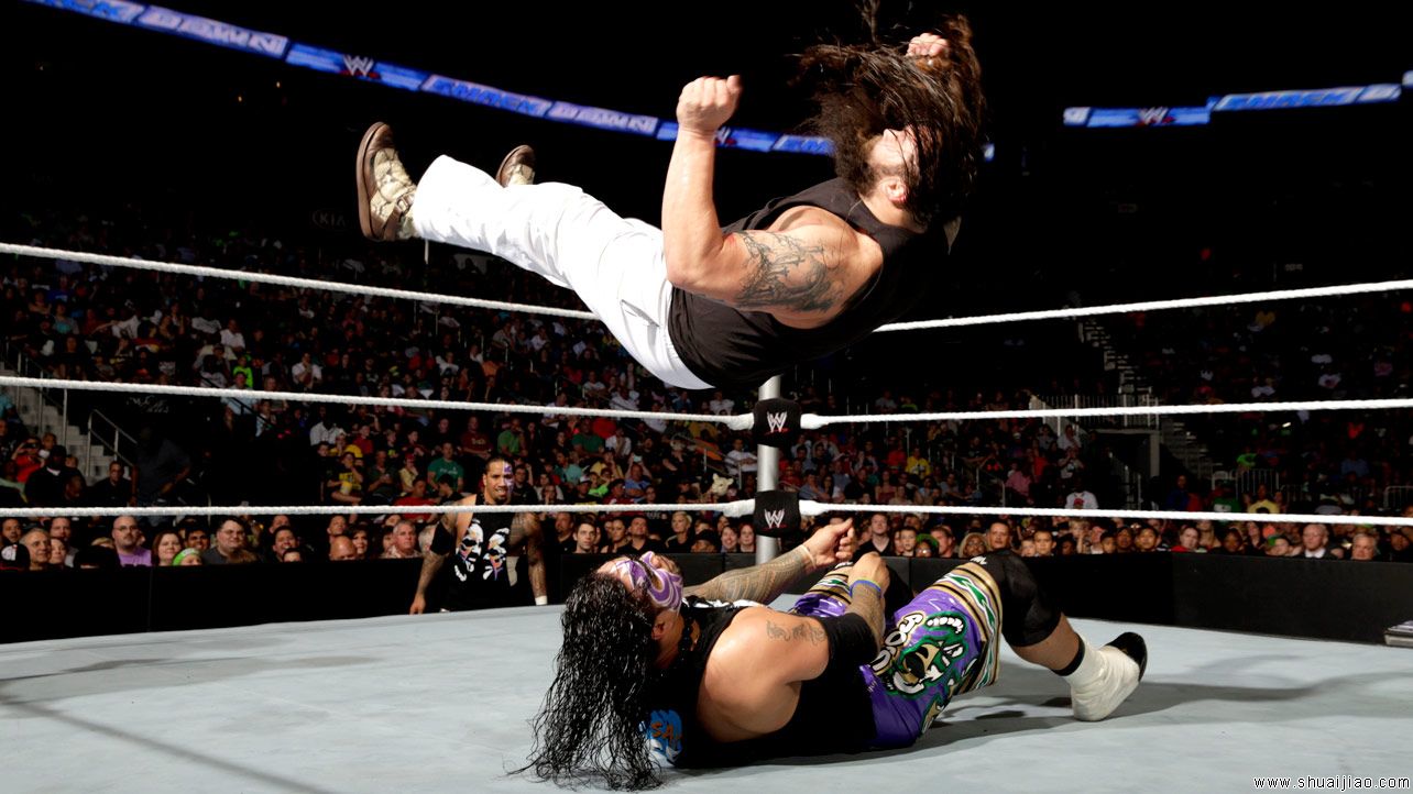 吉米·乌索 vs 布雷·坏亚特《SD 2014.05.30》