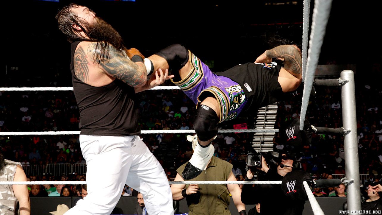 吉米·乌索 vs 布雷·坏亚特《SD 2014.05.30》