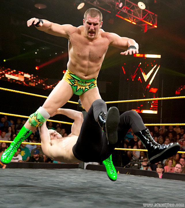NXT 2014.06.06完整比赛图片