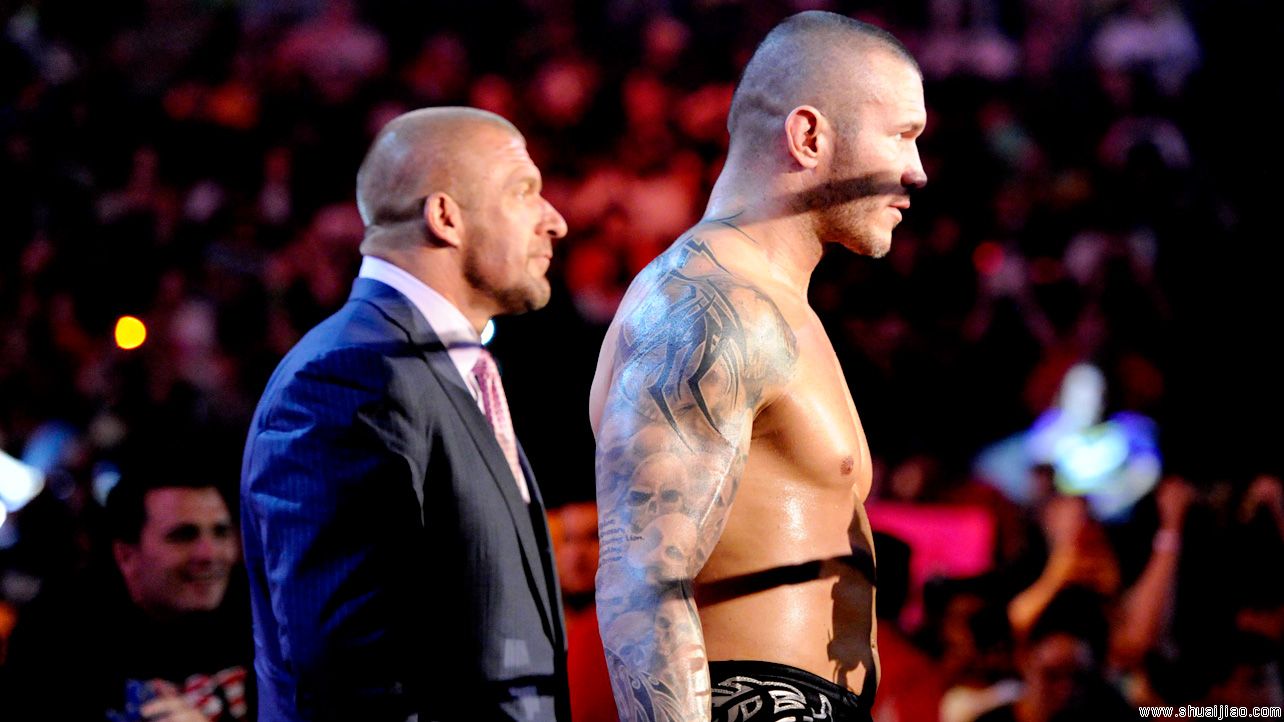 大秀哥 vs 兰迪·奥顿《SD 2014.06.06》