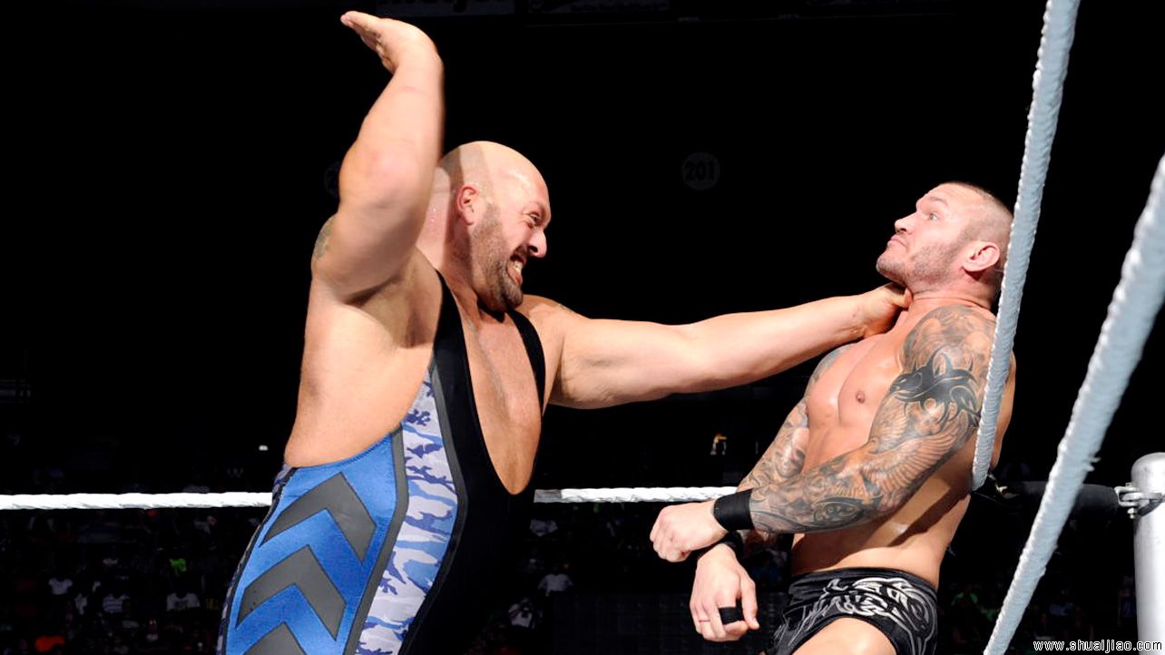 大秀哥 vs 兰迪·奥顿《SD 2014.06.06》