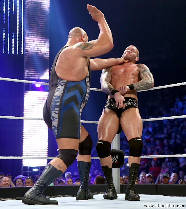 大秀哥 vs 兰迪·奥顿《SD 2014.06.06》