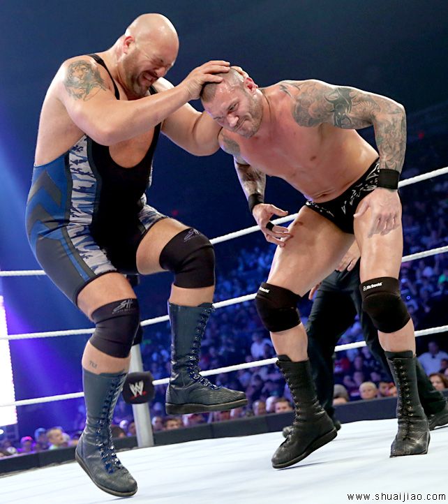 大秀哥 vs 兰迪·奥顿《SD 2014.06.06》