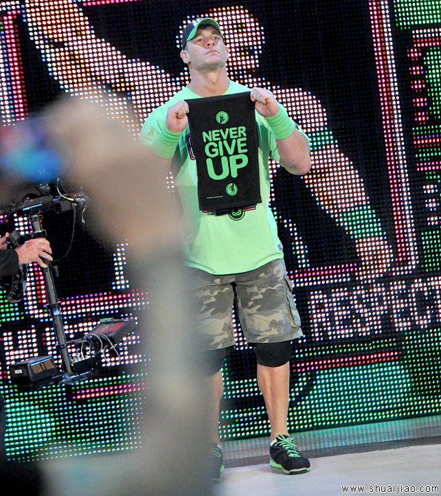 塞纳&迪安&雷恩斯 vs 怀亚特家族《Raw 2014.06.10》