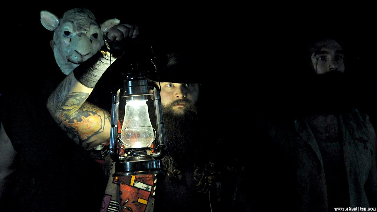 塞纳&迪安&雷恩斯 vs 怀亚特家族《Raw 2014.06.10》