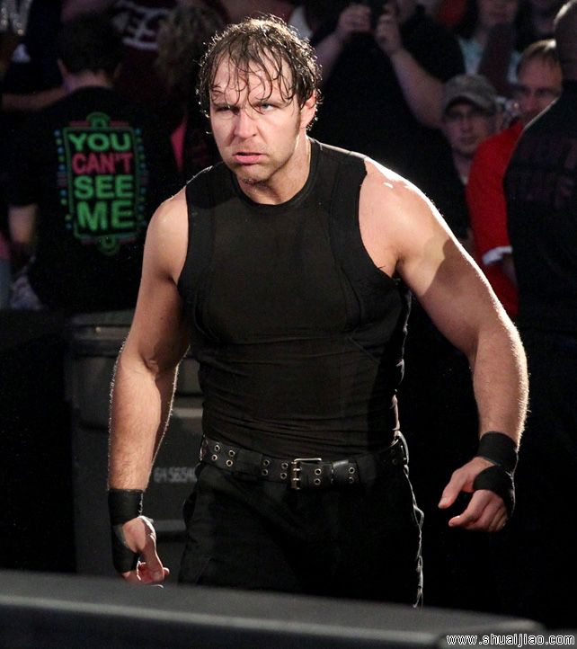 迪安·安布罗斯 vs 布雷·怀亚特《SD 2014.06.13》