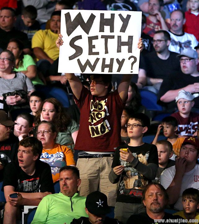 RAW粉丝现场标语大荟萃牌(2014.06.17) 