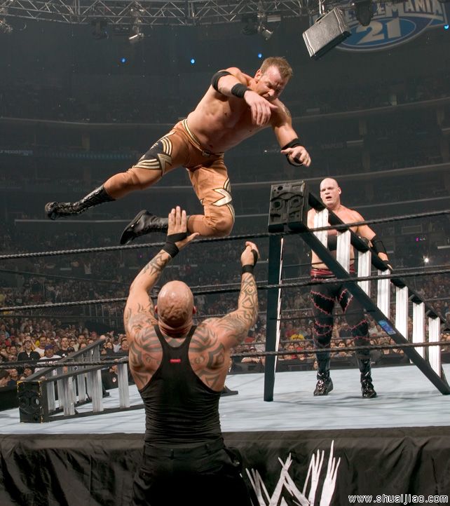 WWE历年合约公文包梯子赛竞争选手TOP榜