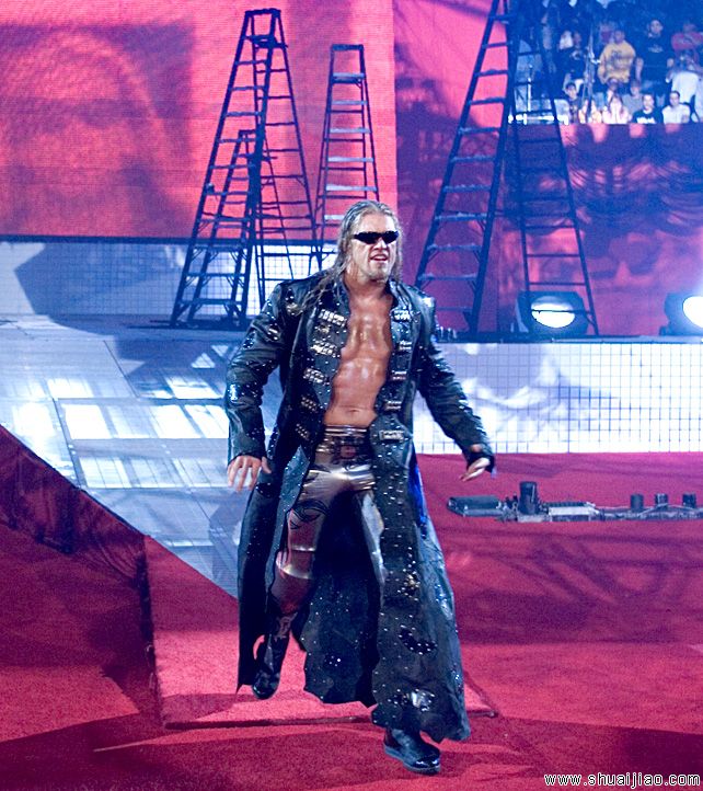 WWE历年合约公文包梯子赛竞争选手TOP榜