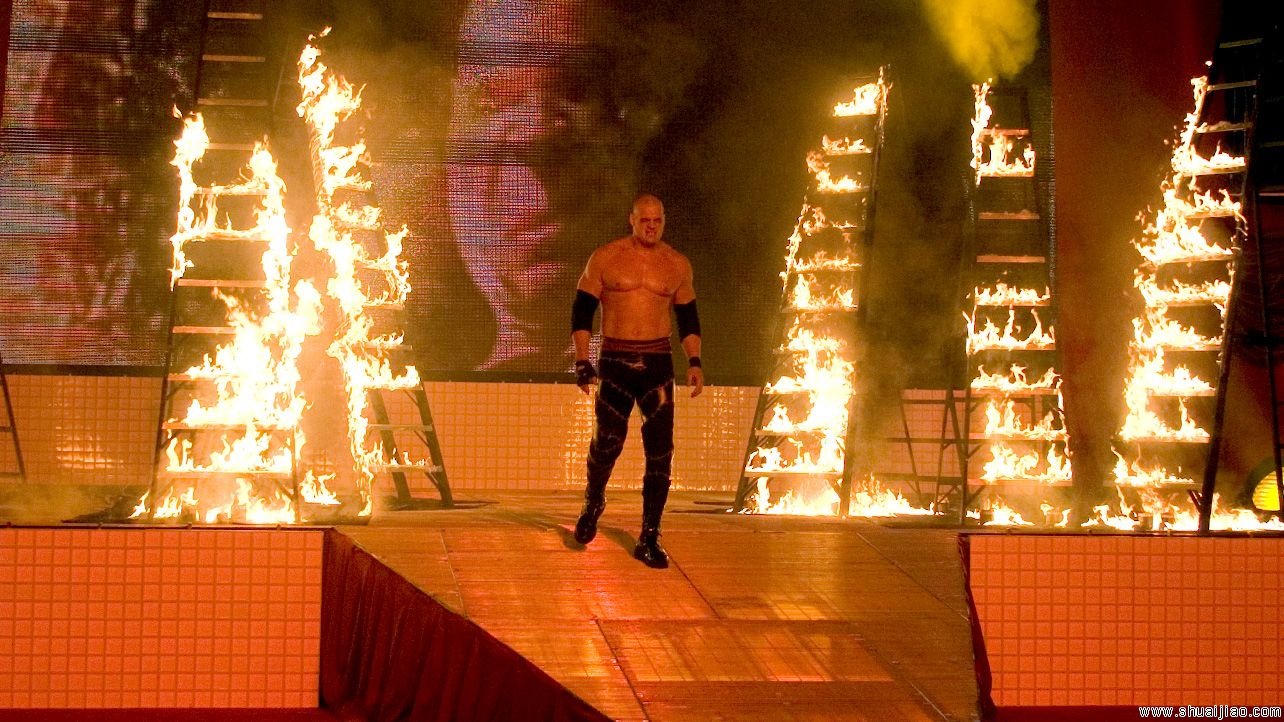 WWE历年合约公文包梯子赛竞争选手TOP榜