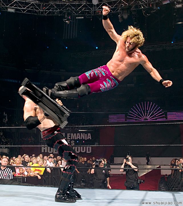 WWE历年合约公文包梯子赛竞争选手TOP榜