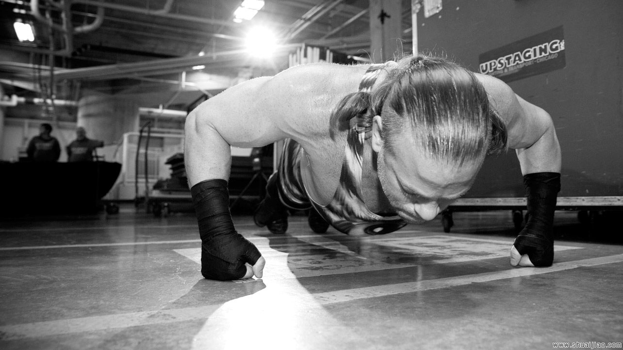 WWE巨星后台精彩花絮照(2014.05)