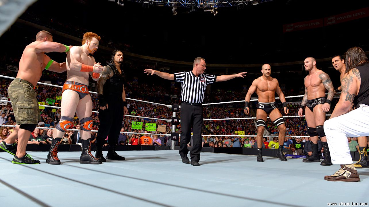 四对三障碍赛《SD 2014.06.20》