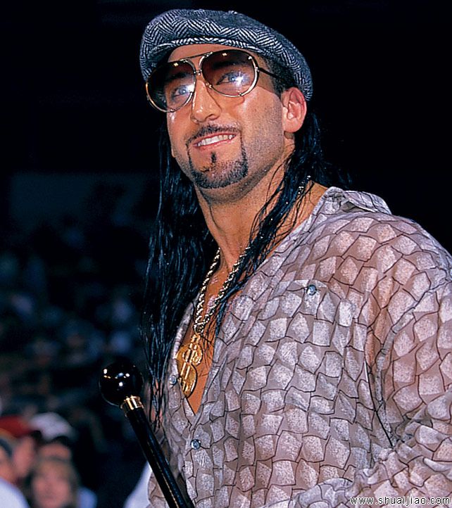 你能说出这些WCW明星名字？ 