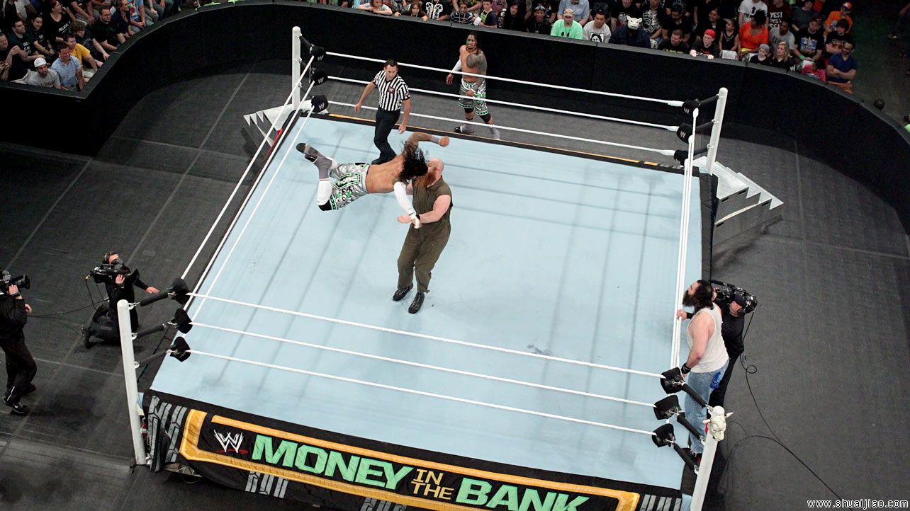 合约阶梯大赛鸟瞰图