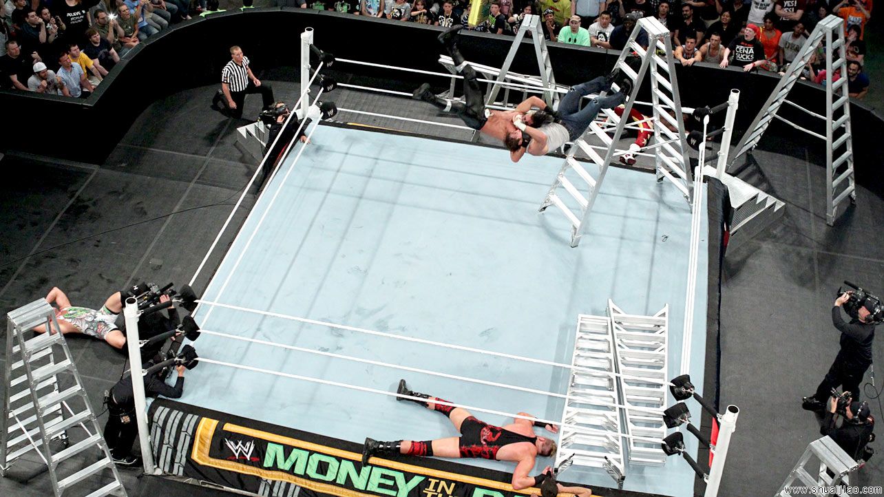 合约阶梯大赛鸟瞰图