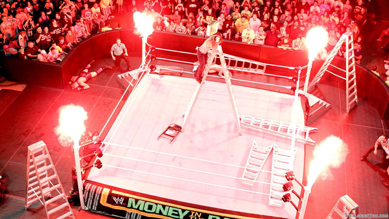 合约阶梯大赛鸟瞰图