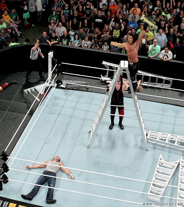 合约阶梯大赛鸟瞰图