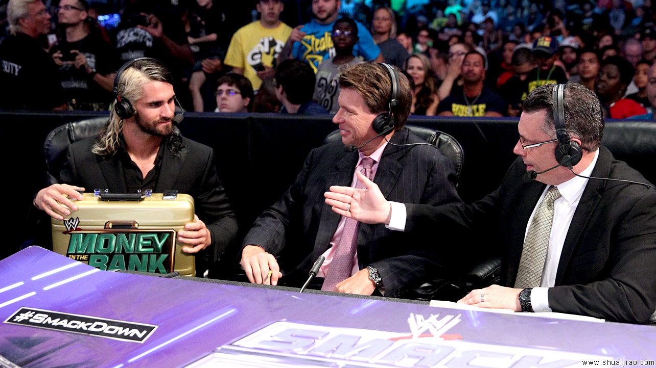 迪安·安布罗斯 vs 兰迪·奥顿《SD 2014.07.04》