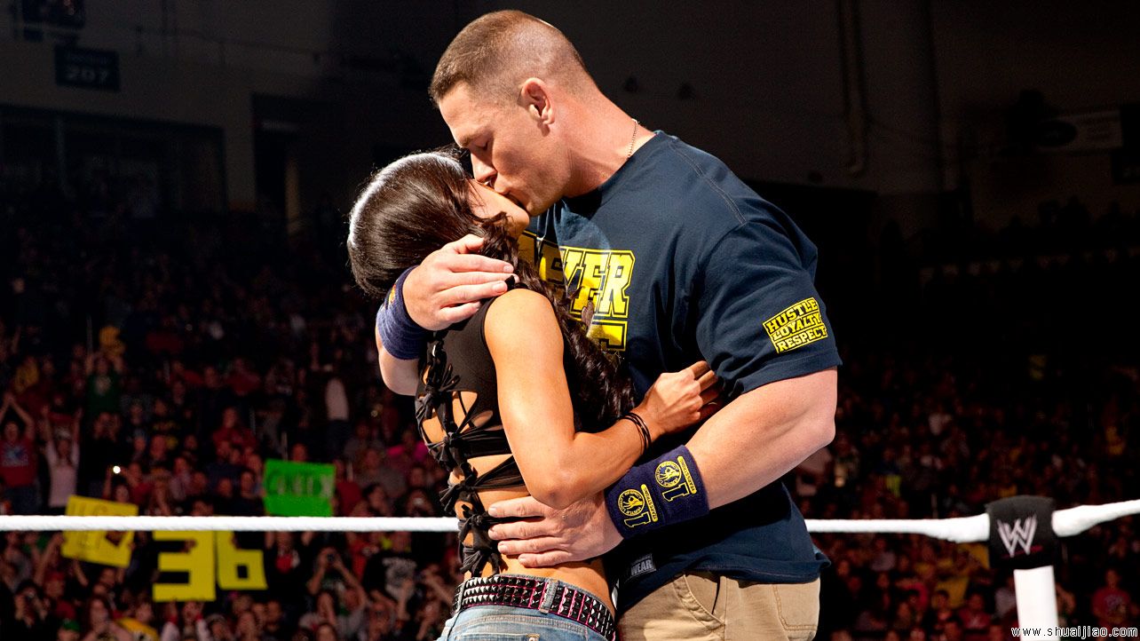 WWE史上热吻全集