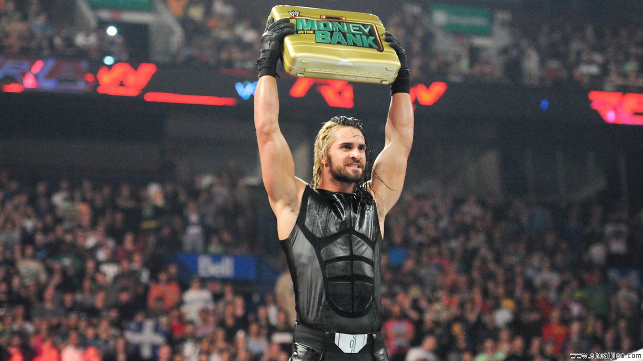 约翰·塞纳 vs 赛斯·罗林斯《RAW 2014.07.08》 约翰·塞纳 vs 赛斯·罗林斯《RAW 2014.07.08》