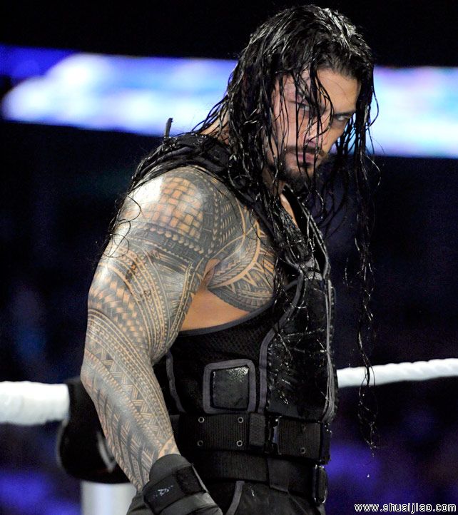 罗曼·雷恩斯 vs 鲁瑟夫《SD 2014.07.11》