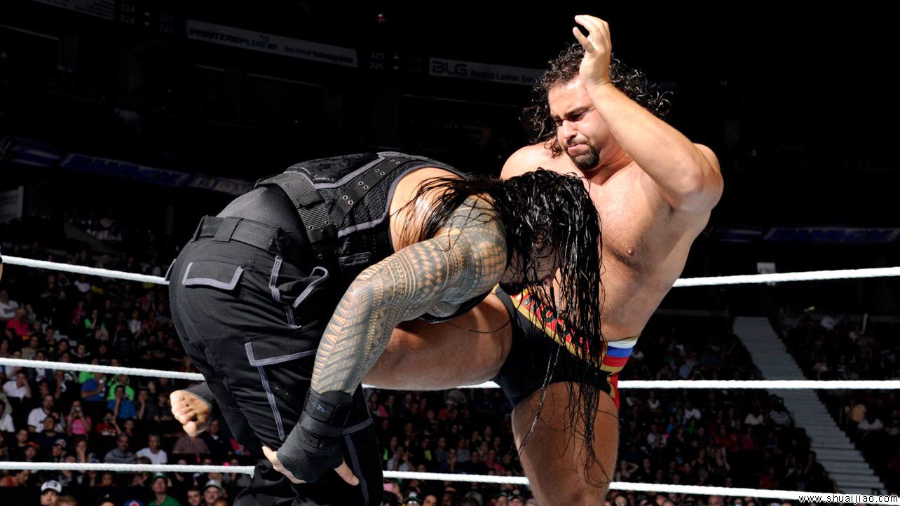 罗曼·雷恩斯 vs 鲁瑟夫《SD 2014.07.11》