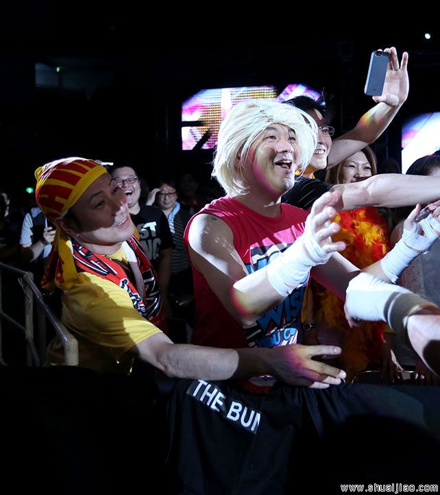 WWE日本 大阪现场秀（2014年7月）