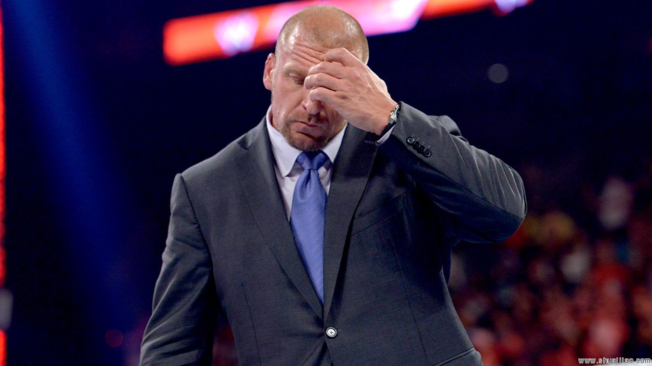 HHH选择约翰塞纳夏日狂潮上的对手《RAW 2014.07.22》