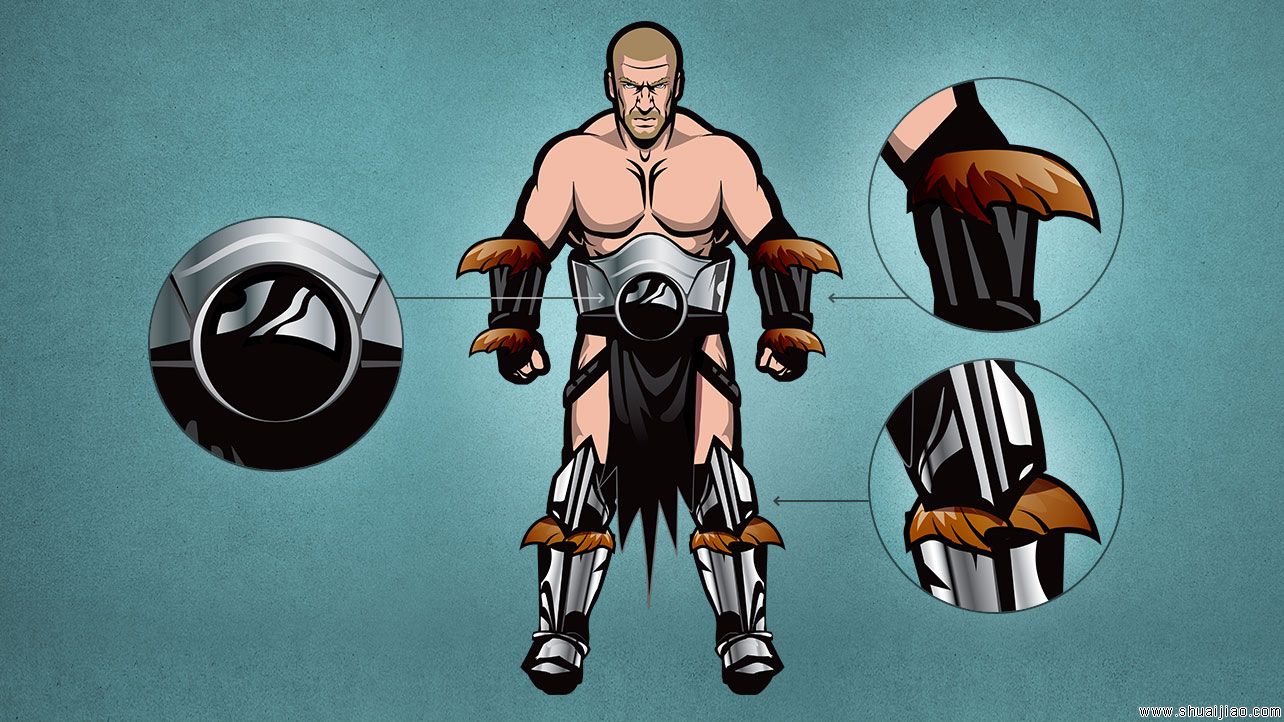 WWE巨星概念服饰