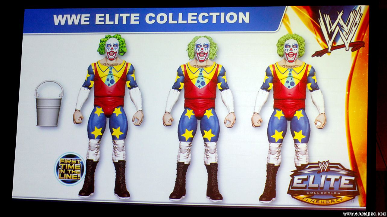 WWE圣地亚哥漫展见面会