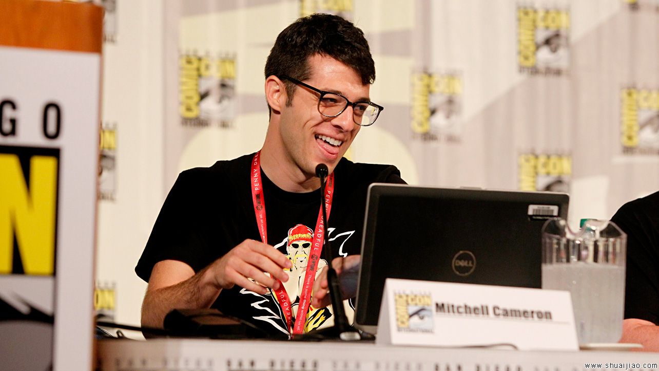 WWE圣地亚哥漫展见面会