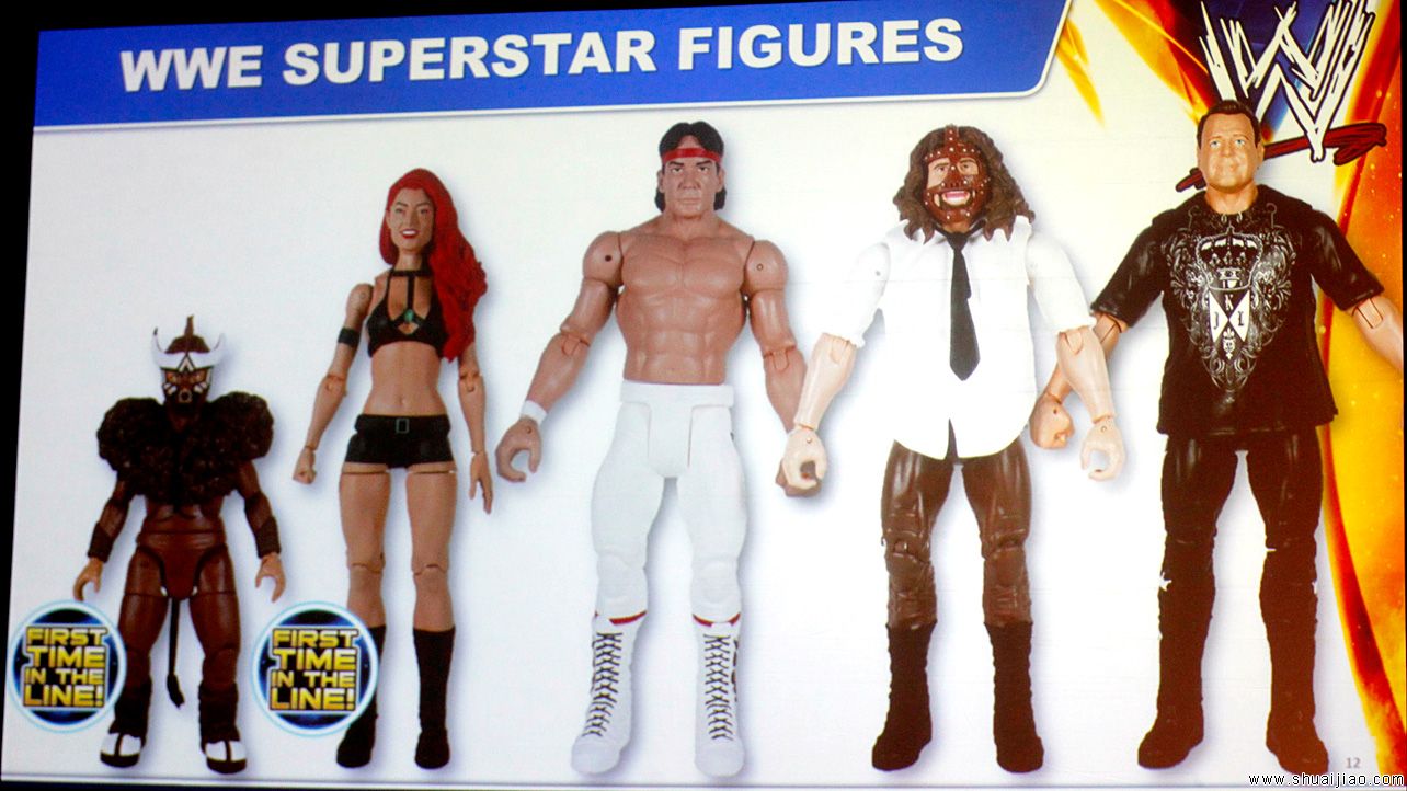 WWE圣地亚哥漫展见面会