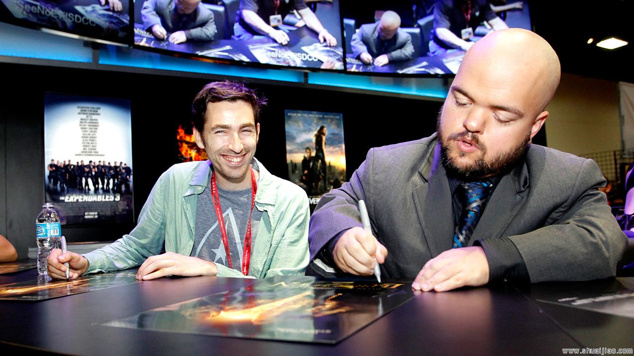 WWE圣迭戈国际漫展2014工作室