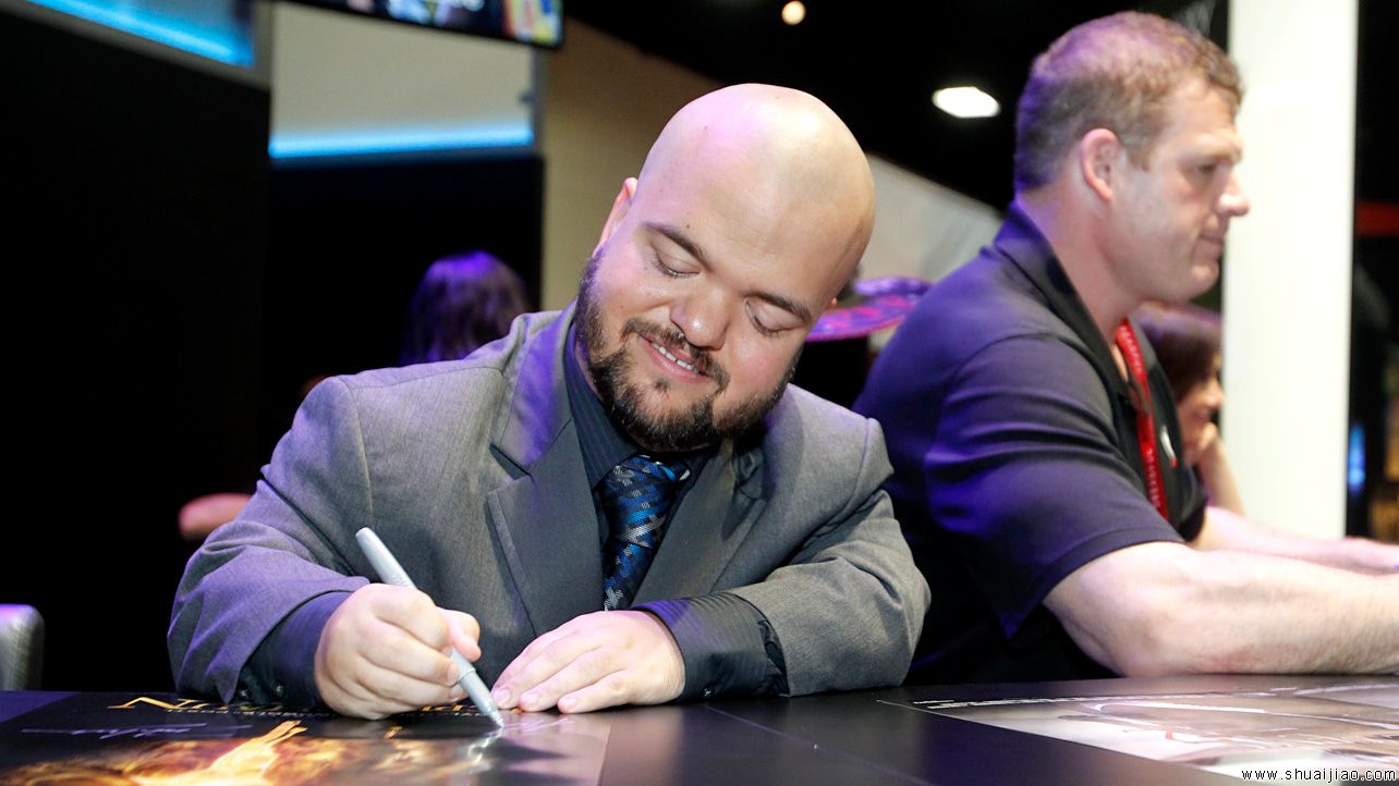 WWE圣迭戈国际漫展2014工作室