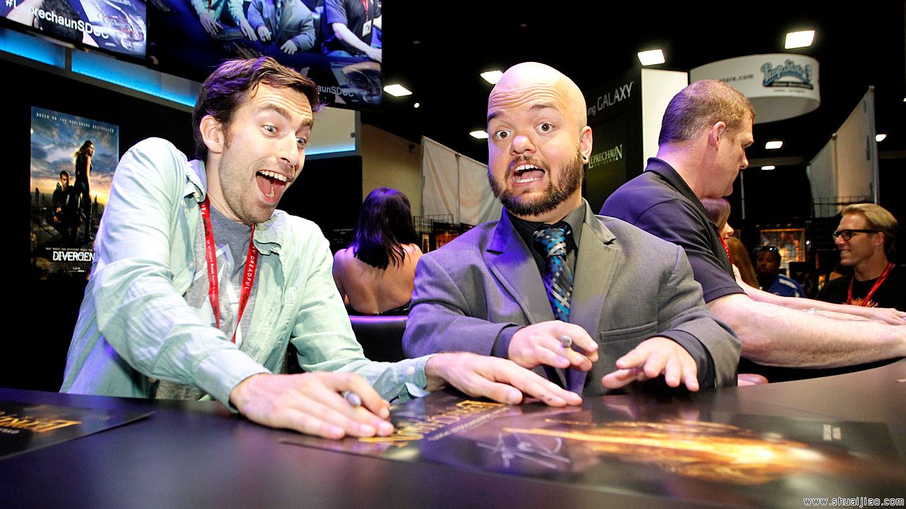 WWE圣迭戈国际漫展2014工作室