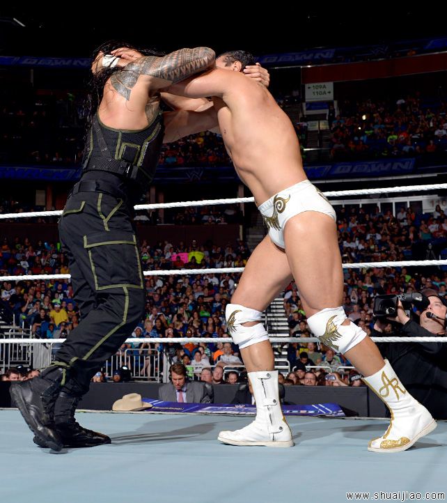 罗曼·雷恩斯 vs 阿尔伯托·德·里奥《SD 2014.07.25》