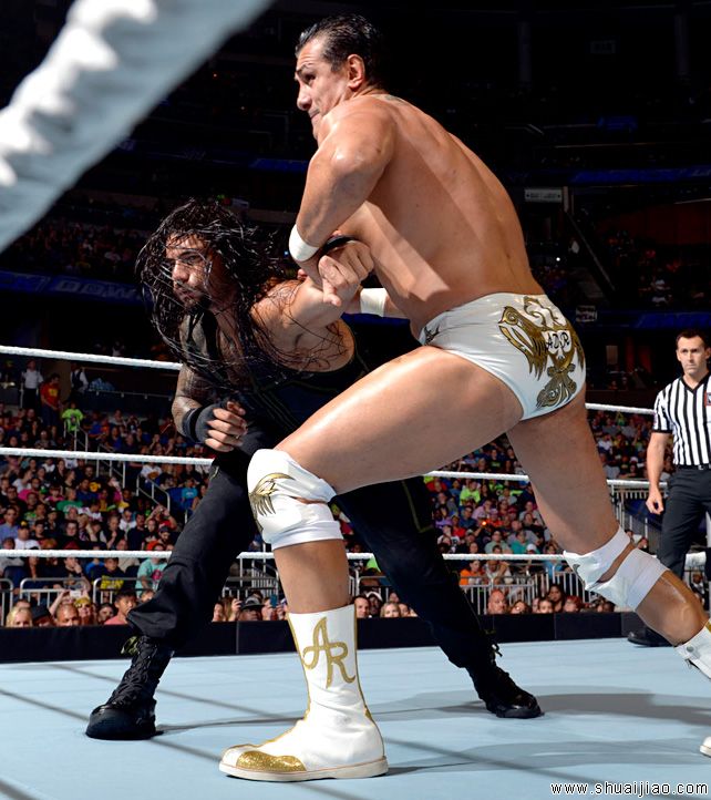 罗曼·雷恩斯 vs 阿尔伯托·德·里奥《SD 2014.07.25》