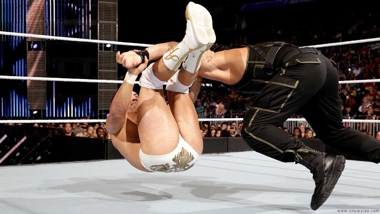 罗曼·雷恩斯 vs 阿尔伯托·德·里奥《SD 2014.07.25》