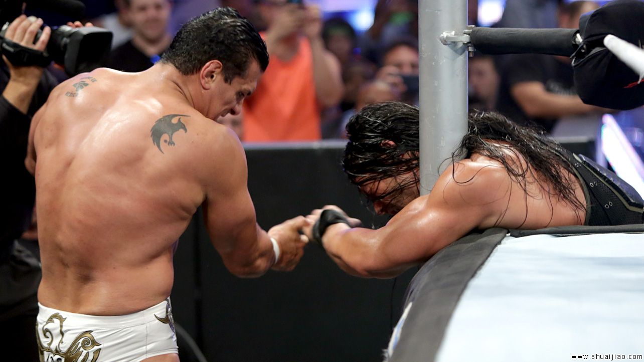 罗曼·雷恩斯 vs 阿尔伯托·德·里奥《SD 2014.07.25》