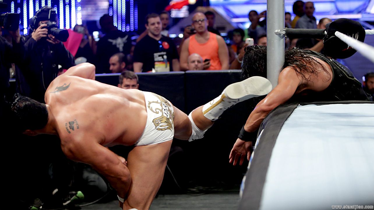 罗曼·雷恩斯 vs 阿尔伯托·德·里奥《SD 2014.07.25》