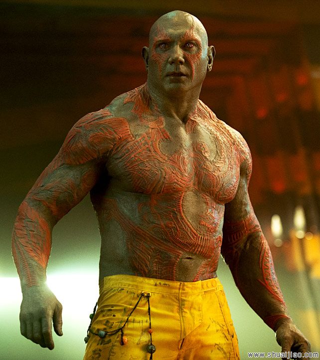 巴蒂斯塔银河护卫队角色