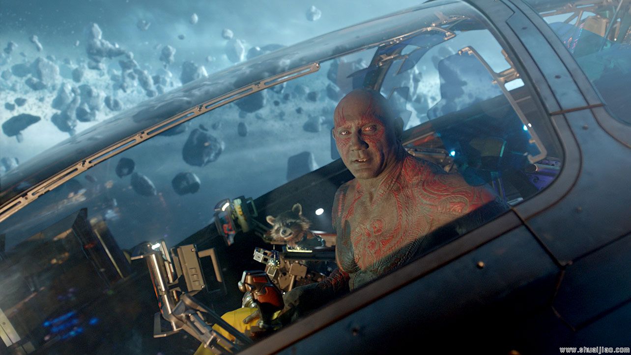 巴蒂斯塔银河护卫队角色