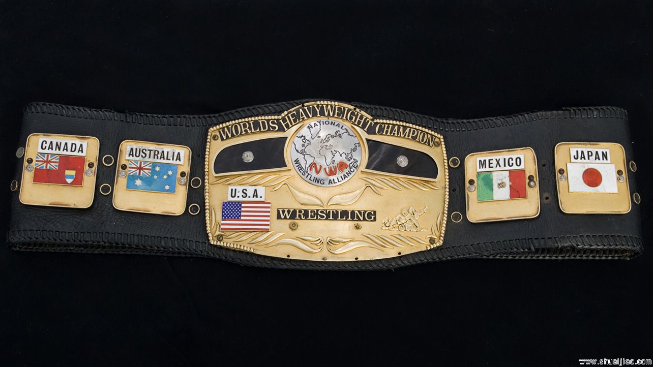 WWE史上最酷的腰带