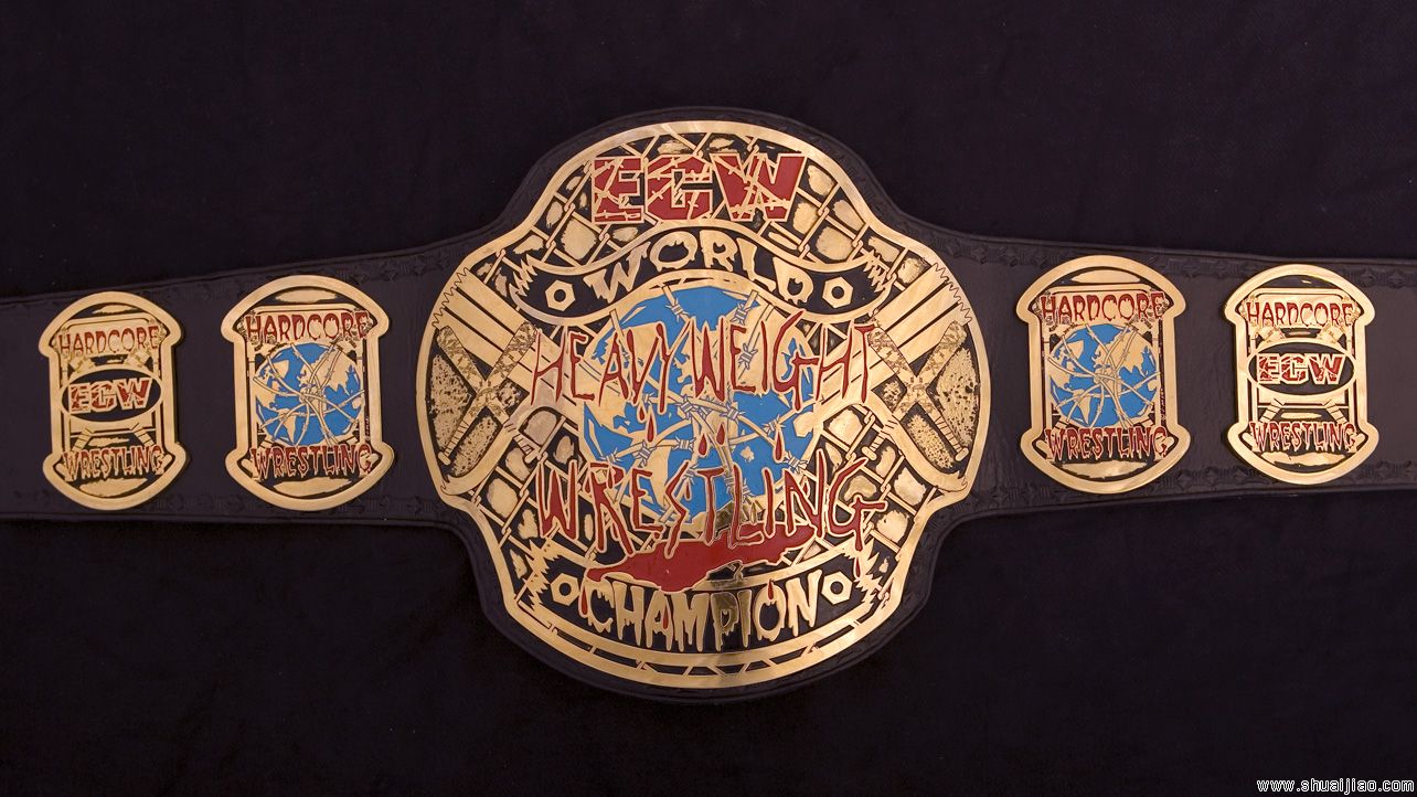 WWE史上最酷的腰带