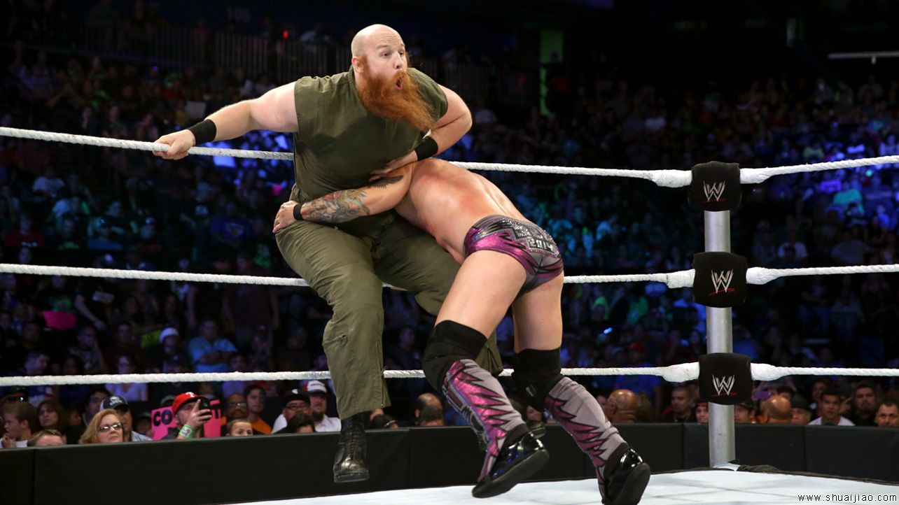 克里斯·杰里科 vs 埃里克·罗温《SD 2014.08.01》 克里斯·杰里科 vs 埃里克·罗温《SD 2014.08.01》