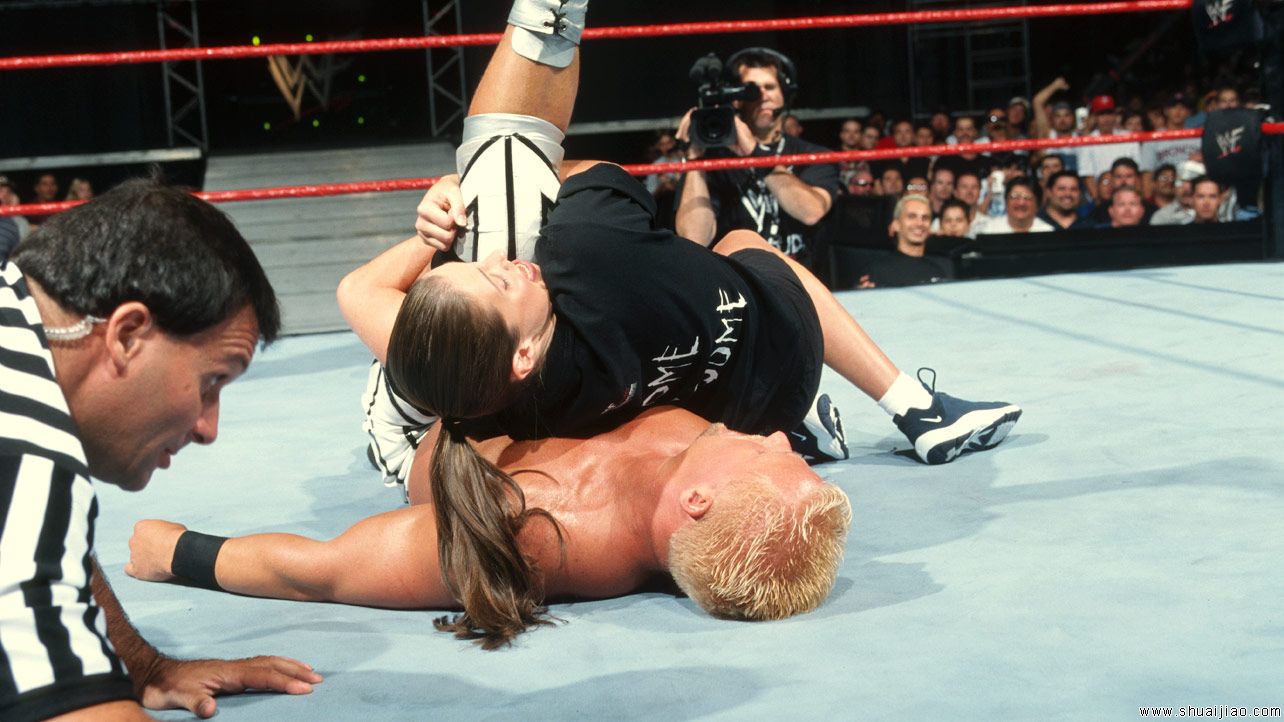 斯蒂芬妮·麦克曼 WWE生涯回顾