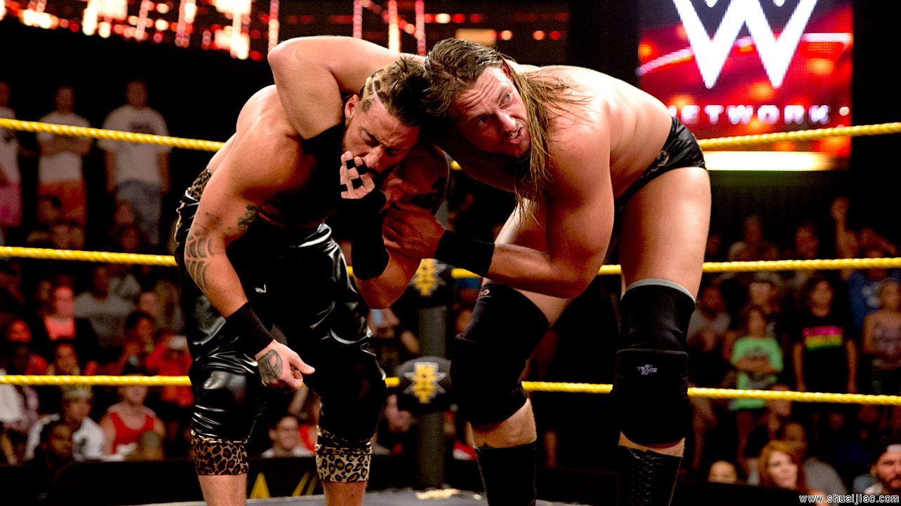 NXT 2014.08.08完整比赛图片