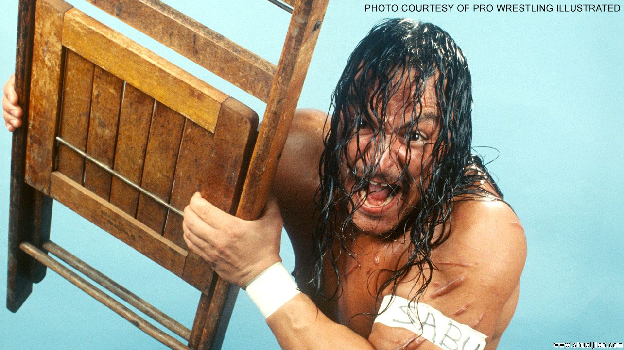 WWE史上最疯的超级巨星们