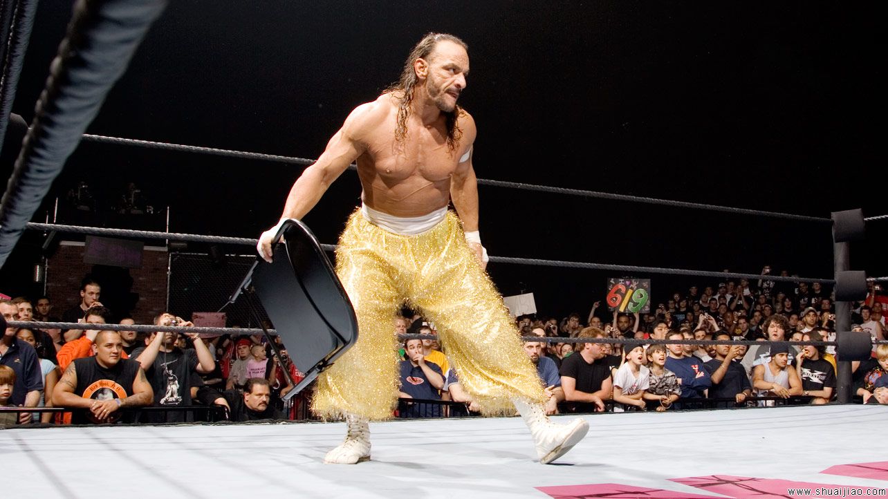 WWE史上最疯的超级巨星们